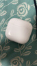 Apple/苹果 AirPods 4 搭配USB-C充电盒 蓝牙耳机 适用iPhone/iPad/Mac 四代MXP63CH/A 实拍图