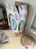 伊利全脂纯牛奶 250ml*18盒 每100ml含3.3g蛋白质 礼盒装 5月产 实拍图