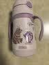 膳魔师（THERMOS）儿童吸管保温保冷水杯超轻316L不锈钢把手学生幼儿园婴儿上学TCKC 实拍图