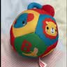 费雪（Fisher-Price）甩甩摇铃球 新生儿布艺球婴幼儿手抓球儿童玩具球生日礼物礼品 实拍图