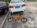 大行（DAHON）KT610折叠自行车16英寸城市通勤迷你成人男女学生便携小轮单车 橙色 实拍图