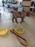 HELLOJOY狗玩具球大型犬互动圆环飞盘发声拉力环金毛边牧磨牙耐咬解闷神器 实拍图