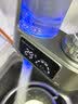 沁园（TRULIVA）净水器水龙头过滤器自来水过滤水器UV紫外厨房卫生间通用除水垢除余氯双出水 高端智能数显-1机3芯 实拍图