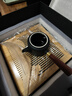 京东京造茶具整套 套装功夫茶具茶盘茶台茶壶茶杯黑陶12件套【礼盒装】 实拍图