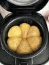 苏泊尔（SUPOR）电饭煲4L家用多功能大容量电饭锅3-5人蓝钻球釜不粘内胆柴火饭蛋糕功能煲汤SF40FC973 实拍图