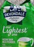 德运（Devondale）脱脂成人奶粉1kg袋装脱脂乳粉学生儿童奶粉澳洲原装高钙中秋礼品 实拍图
