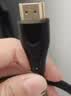 绿巨能（llano）HDMI线2.1版8K60Hz 4K240Hz高清视频连接线兼容HDMI2.0工程级笔记本电脑电视机顶盒显示器认证2米  实拍图