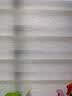 雅鹿免打孔柔纱帘卷拉式斑马帘百叶窗帘厨房卫生间窗户遮阳防晒遮阳卷 黑经涤棉纱半遮光-咖啡色20A20-2 免打孔-轻松安装 实拍图