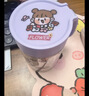 富光玻璃杯高硼硅玻璃水杯子女生便携牛奶咖啡刻度高颜值茶杯330ml 实拍图