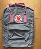 FJALLRAVEN北极狐双肩包女大容量背包书包23510-021-312雾灰/粉16L开学礼物 实拍图