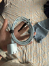 ANKER安克套装20W苹果充电器蓝+C-C快充数据线1.8米蓝 实拍图
