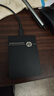 惠普（HP）250GB Type-c USB3.1 移动硬盘 固态（PSSD） P600 传输速度高达560MB/s 实拍图