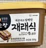 清净园韩国进口 传统生大酱500g 韩式大酱汤专用酱 豆腐汤海带汤 味噌汤 实拍图
