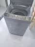 志高（CHIGO）全自动洗衣机 家用小型波轮 洗脱一体机大容量 公寓宿舍出租房 咖啡金 波轮 10kg 【蓝光洗护+风干洁桶+强电机】 实拍图