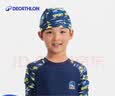 迪卡侬（DECATHLON）儿童泳帽网布舒适不勒头网布游泳帽-5455508 实拍图