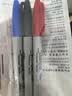 锐意（Sharpie）细头马克笔油性防水防褪色速干耐用记号笔商务办公标记进口原装黑红蓝3支装美术写生水彩笔美育 实拍图
