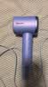 松下（Panasonic）【七夕礼物】空气发梳负离子高速护发吹风机家用低噪速干电吹风送女生生日礼物云雾紫EH-WNE6M 实拍图