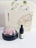 Para Ella永生花陶瓷花牡丹香薰生日礼物女友妈妈教师节老师退休七夕情人节 实拍图