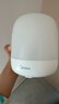美的（Midea）床头灯卧室柔光小夜灯充电台灯三色调光节日创意礼品礼物起夜灯 实拍图