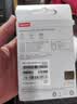 联想（Lenovo）无线蓝牙双模充电鼠标 蓝牙5.0/3.0 便携办公鼠标人体工学设计 Howard Mouse 2022充电版樱花白 实拍图