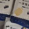 洁丽雅一次性床单酒店隔脏旅行便携床单差旅火车床上用品200*230cm 3包 实拍图