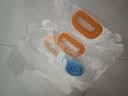 呈爱五谷杂粮袋收纳密封袋食品级分装袋家用加厚大米储存保鲜吸嘴袋子 五谷杂粮密封收纳袋（送漏斗） 5斤容量（5个装） 实拍图