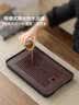 京东京造 茶盘茶托盘 千川胡桃色储水竹木功夫茶具家用客厅简约茶盘 实拍图