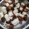 京鲜生云南新鲜姬松茸净重1斤鲜菌菇煲汤小炒火锅食材源头直发 实拍图
