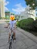大行（DAHON） 412折叠自行车14英寸单速超轻迷你铝合金学生成人单车BYA412 黑色 实拍图