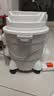 德尔玛（Deerma）【返50元E卡到手84元】TJ700S 桶式吸尘器 开荒装修院子吹灰 家用商用 1200W大功率 3用吸头 实拍图