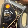 壳牌（Shell）全合成机油 0w-20(0w20) 4L 超凡喜力都市光影版汽车保养京东自营 实拍图