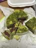 鲜京采抹茶生巧乳酪大饼4寸250g 浓郁抹茶零食蛋糕下午茶 实拍图