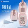 777指甲刀套装进口中号指甲钳剪指甲眉毛剪工具包学生宿舍旅行耳挖斜口6件套60z教师节礼物 实拍图