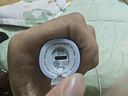 飞利浦（PHILIPS）【七夕情人节礼物】声波电动牙刷 送女友 钻石3系 5倍洁齿5种模式 洁净刷头*2   HX5171/04粉 实拍图