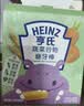 亨氏（Heinz）宝宝谷物磨牙棒饼干婴幼儿零食 牛奶味+蔬菜味64g【2盒装】 实拍图