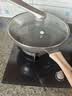 九阳（Joyoung）炒锅含钛不粘锅麦饭石色家用炒菜锅牛排煎锅少油烟炉灶通用30cm 实拍图