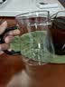 高茗 公道杯耐热玻璃透明一体月牙过滤茶水分离杯泡茶公杯分茶器茶具 月落公杯450ml 实拍图