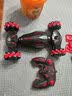 索迪儿童玩具男孩遥控汽车翻斗电动扭变手势感应变形赛跑车生日礼物 实拍图