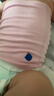 babycare婴儿护肚围宝宝棉护肚子脐带防着凉保暖花园粉-2条装16×17cm 实拍图