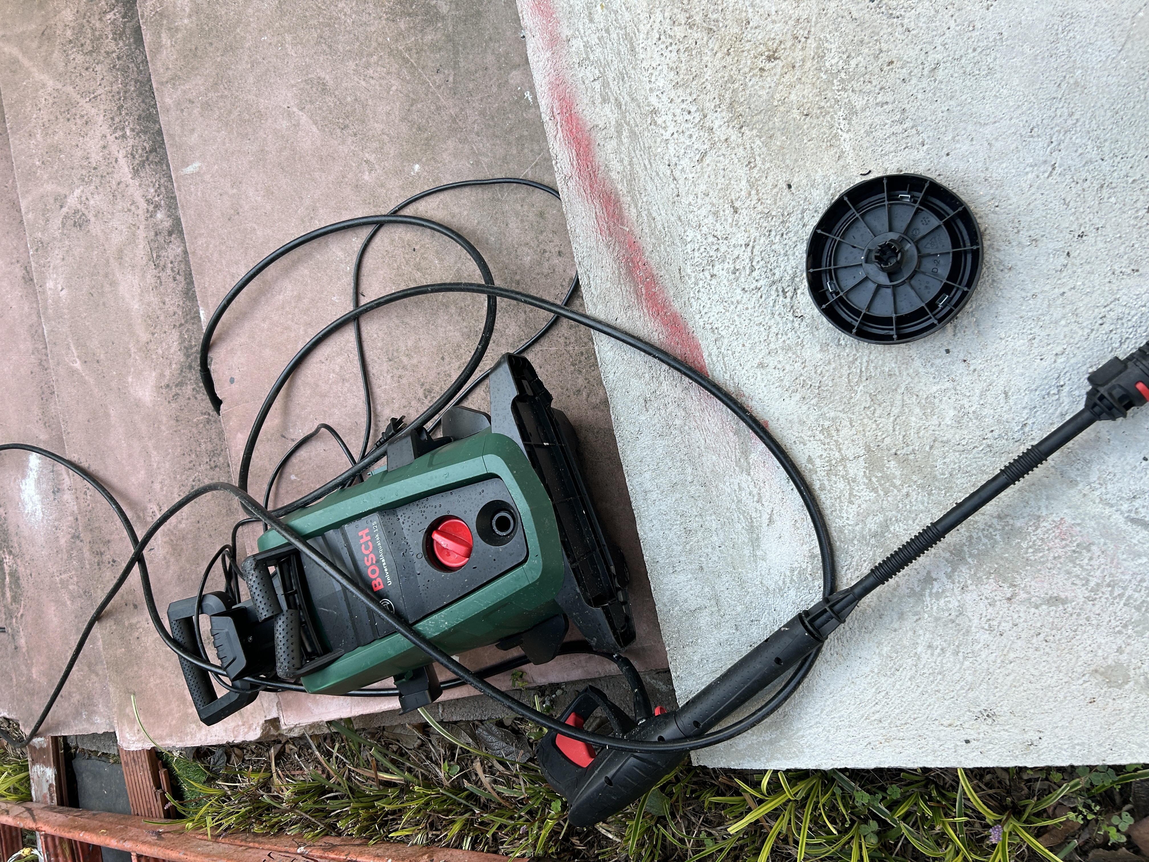 博世（BOSCH）UA125高压洗车机220v家用庭院清洗神器便携式大功率水枪清洗机 实拍图