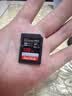 闪迪（Sandisk）128GB SD内存卡 6K视频 V60 U3 C10 高速相机存储卡 读速280MB/s 写速100MB/s 高清拍摄 畅快连拍 实拍图