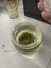 富光花茶杯 男女士茶水分离杯子 双层办公泡茶玻璃杯带把高硼硅水杯 实拍图