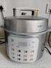 美的（Midea）有钛青瓷0涂层营养蒸电压力锅5L 智能预约多功能一体高压电饭锅MY-E5811G家用4-6人开盖火锅电饭煲 实拍图