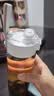 MUJI共聚酯 便携水杯 高颜值塑料杯运动水杯儿童水杯 透明 550ml 实拍图