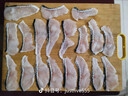 冻品先生 安井 免浆黑鱼片（袋装） 250g*5袋 冷冻鱼片 免切免洗 方便菜 实拍图