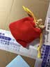 龙虎山山鬼花钱挂绳项链好运祈福正能量朱砂吊坠男女款纯铜手工编制绳 实拍图