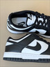 耐克NIKE七夕男休闲板鞋 DUNK 运动鞋HF5441-100黑白41 实拍图