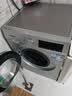 西门子（SIEMENS）iQ300 10KG大容量全自动变频滚筒洗衣机 智能除渍 强效除螨 羊毛洗 羽绒洗 WG52A108AW 实拍图