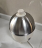 小熊（Bear） 煮蛋器 小型家用电蒸锅智能定时不锈钢蒸蛋器自动断电蒸锅鸡蛋羹迷你鸡蛋器易操作 单层 【旋钮定时+304不锈钢】ZDQ-B07C3 实拍图