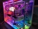 Thermaltake（Tt）钢影 透S 海景房机箱 电脑主机 白色（ATX主板/支持360水冷/270°全景/9风扇位/4090显卡） 实拍图
